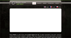 Desktop Screenshot of jarmat.pl